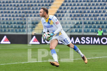 2021-01-30 - Francesco Bardi (Frosinone) - EMPOLI FC VS FROSINONE CALCIO - ITALIAN SERIE B - SOCCER