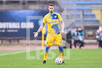 2021-01-30 - Alessandro Salvi (Frosinone) - EMPOLI FC VS FROSINONE CALCIO - ITALIAN SERIE B - SOCCER