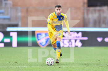 2021-01-30 - Alessio Tribuzzi (Frosinone) - EMPOLI FC VS FROSINONE CALCIO - ITALIAN SERIE B - SOCCER
