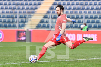 2021-01-30 - Alberto Brignoli (Empoli) - EMPOLI FC VS FROSINONE CALCIO - ITALIAN SERIE B - SOCCER