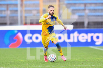 2021-01-30 - Francesco Zampano (Frosinone) - EMPOLI FC VS FROSINONE CALCIO - ITALIAN SERIE B - SOCCER