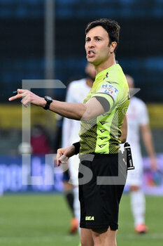 2021-01-30 - The referee of the match Daniele Paterna - AC PISA VS AC REGGIANA - ITALIAN SERIE B - SOCCER