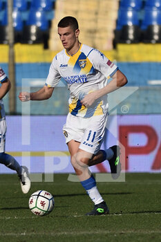 2021-02-02 - Daniel Boloca (Frosinone) - AC PISA VS FROSINONE CALCIO - ITALIAN SERIE B - SOCCER
