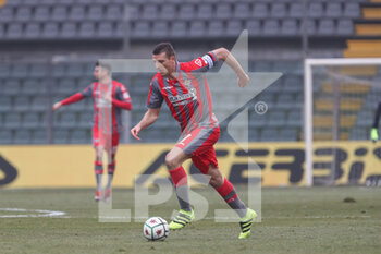 2021-02-06 - Ciofani (Cremonese) with the ball during a counter attack - US CREMONESE VS AC PISA - ITALIAN SERIE B - SOCCER