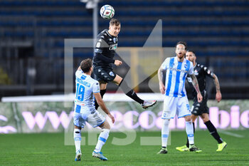 2021-02-09 - Nicolas Haas (Empoli) - EMPOLI FC VS PESCARA CALCIO - ITALIAN SERIE B - SOCCER