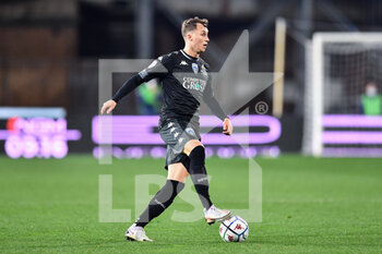 2021-02-09 - Nicolas Haas (Empoli) - EMPOLI FC VS PESCARA CALCIO - ITALIAN SERIE B - SOCCER