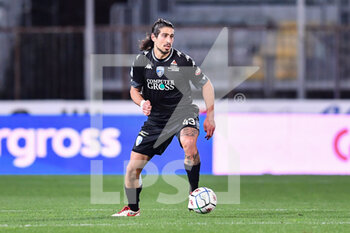 2021-02-09 - Dimitrios Nikolaou (Empoli) - EMPOLI FC VS PESCARA CALCIO - ITALIAN SERIE B - SOCCER