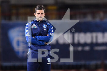 2021-02-09 - Alessio Dionisi (Head Coach Empoli) - EMPOLI FC VS PESCARA CALCIO - ITALIAN SERIE B - SOCCER
