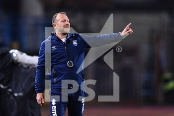 2021-02-09 - Roberto Breda (Head Coach Pescara) - EMPOLI FC VS PESCARA CALCIO - ITALIAN SERIE B - SOCCER