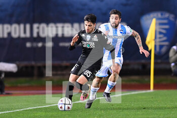 2021-02-09 - Fabiano Parisi (Empoli) - EMPOLI FC VS PESCARA CALCIO - ITALIAN SERIE B - SOCCER