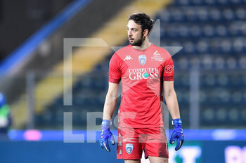 2021-02-09 - Alberto Brignoli (Empoli) - EMPOLI FC VS PESCARA CALCIO - ITALIAN SERIE B - SOCCER