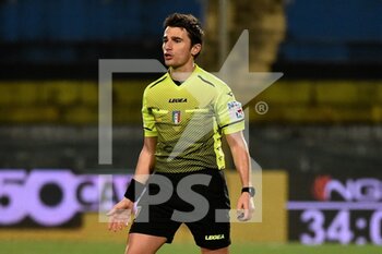 2021-02-09 - The referee of the match Alessandro Prontera - AC PISA VS US SALERNITANA - ITALIAN SERIE B - SOCCER