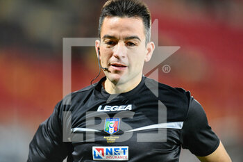 2021-02-09 - Antonio Rapuano of Rimini (Referee match) - VICENZA VS MONZA - ITALIAN SERIE B - SOCCER