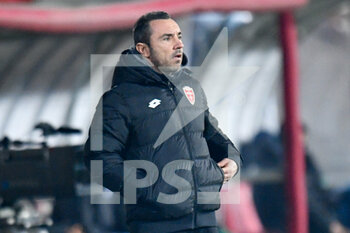 2021-02-09 - Cristian Brocchi (Coach AC Monza) - VICENZA VS MONZA - ITALIAN SERIE B - SOCCER