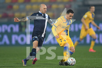 Frosinone Calcio vs Pescara Calcio - ITALIAN SERIE B - SOCCER