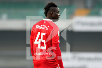 2021-02-20 - Mario Balotelli (Monza) - AC CHIEVOVERONA VS AC MONZA - ITALIAN SERIE B - SOCCER