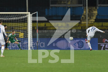 2021-02-20 - Il gol dell'1-1 di Szymon Zurkowski (Empoli) - PISA VS EMPOLI - ITALIAN SERIE B - SOCCER