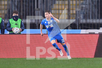 2021-02-26 - Nicolas Haas (Empoli) esulta dopo aver segnato il gol del pareggio - EMPOLI VS VENEZIA - ITALIAN SERIE B - SOCCER