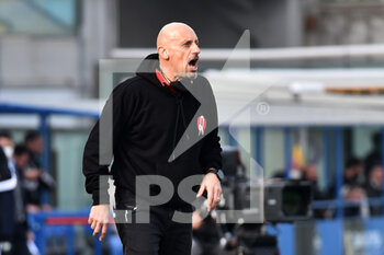 2021-02-27 - L'allenatore del Vicenza Domenico Di Carlo - PISA VS VICENZA - ITALIAN SERIE B - SOCCER