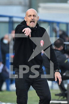 2021-02-27 - L'allenatore del Vicenza Domenico Di Carlo - PISA VS VICENZA - ITALIAN SERIE B - SOCCER