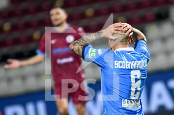 2021-03-02 - Disappointment, frustration of Gennaro Scognamiglio (Pescara) after missing a goal - AS CITTADELLA VS PESCARA CALCIO - ITALIAN SERIE B - SOCCER