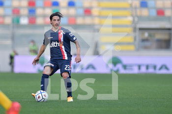 2021-03-02 - Matteo Scozzarella of AC Monza - FROSINONE CALCIO VS AC MONZA - ITALIAN SERIE B - SOCCER