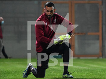 2021-03-02 - Nicolas Andrade Reggina - REGGINA VS EMPOLI FC - ITALIAN SERIE B - SOCCER