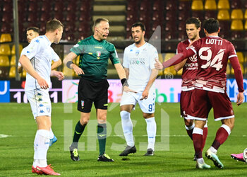 2021-03-02 - Valeri Paolo football referee - REGGINA VS EMPOLI FC - ITALIAN SERIE B - SOCCER