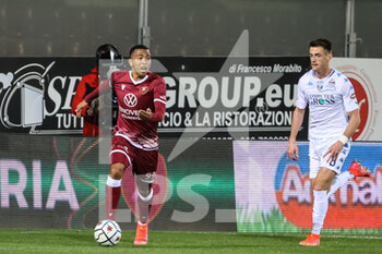 2021-03-02 - Rivas Rigoberto Reggina  Terzic Aleksa Empoli - REGGINA VS EMPOLI FC - ITALIAN SERIE B - SOCCER