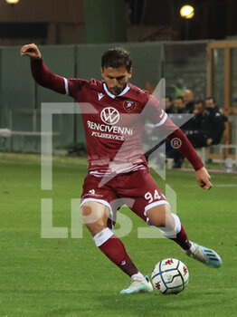 2021-03-02 - Liotti Daniele Reggina - REGGINA VS EMPOLI FC - ITALIAN SERIE B - SOCCER