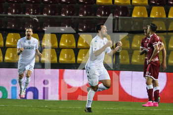 2021-03-02 - goal 1-0 Empoli Olivieri - REGGINA VS EMPOLI FC - ITALIAN SERIE B - SOCCER