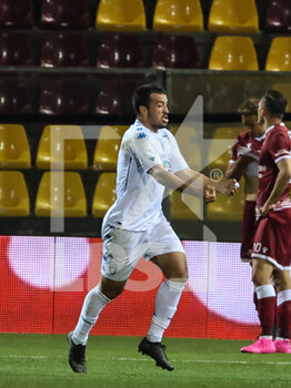 2021-03-02 - goal 1-0 Empoli Olivieri - REGGINA VS EMPOLI FC - ITALIAN SERIE B - SOCCER