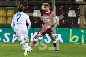 2021-03-02 - Cionek Thiago Reggina - REGGINA VS EMPOLI FC - ITALIAN SERIE B - SOCCER