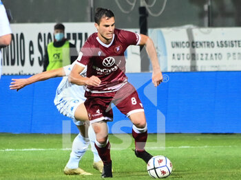 2021-03-02 - Crisetig Lorenzo Reggina - REGGINA VS EMPOLI FC - ITALIAN SERIE B - SOCCER