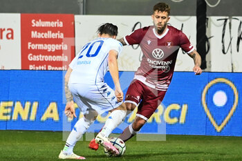2021-03-02 - Menez Jeremy Reggina    Fiammozzi Riccardo Empoli - REGGINA VS EMPOLI FC - ITALIAN SERIE B - SOCCER