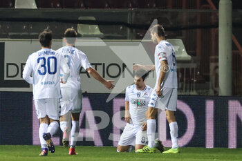 2021-03-02 - goal 3-0 Empoli Matos - REGGINA VS EMPOLI FC - ITALIAN SERIE B - SOCCER