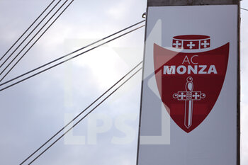 2021-03-06 - Monza logo - MONZA VS PORDENONE - ITALIAN SERIE B - SOCCER