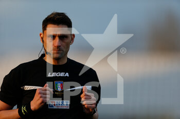 2021-03-06 - Arbitro Eugenio Abbattista - MONZA VS PORDENONE - ITALIAN SERIE B - SOCCER