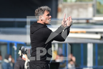 2021-03-06 - Head coach of Reggina Marco Baroni - AC PISA VS REGGINA - ITALIAN SERIE B - SOCCER