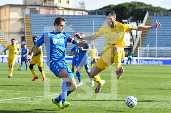 2021-03-07 - Simone Romagnoli (Empoli) e Mario Gargiulo (Cittadella) - EMPOLI FC VS AS CITTADELLA - ITALIAN SERIE B - SOCCER