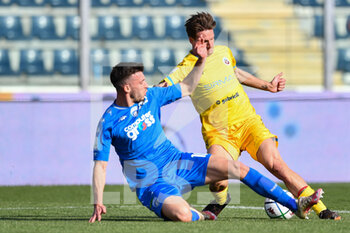 2021-03-07 - Nicolò Casale (Empoli) e Federico Proia (Cittadella) - EMPOLI FC VS AS CITTADELLA - ITALIAN SERIE B - SOCCER