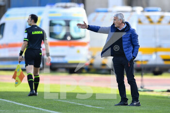 2021-03-07 - Roberto Venturato (allenatore Cittadella) - EMPOLI FC VS AS CITTADELLA - ITALIAN SERIE B - SOCCER