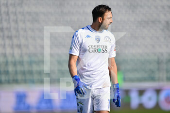 2021-03-07 - Alberto Brignoli (Empoli) - EMPOLI FC VS AS CITTADELLA - ITALIAN SERIE B - SOCCER