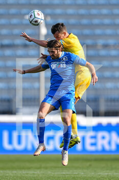 2021-03-07 - Leonardo Mancuso (Empoli) - EMPOLI FC VS AS CITTADELLA - ITALIAN SERIE B - SOCCER