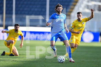 2021-03-07 - Leonardo Mancuso (Empoli) - EMPOLI FC VS AS CITTADELLA - ITALIAN SERIE B - SOCCER
