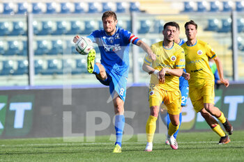 2021-03-07 - Simone Romagnoli (Empoli) e Enrico Baldini (Cittadella) - EMPOLI FC VS AS CITTADELLA - ITALIAN SERIE B - SOCCER