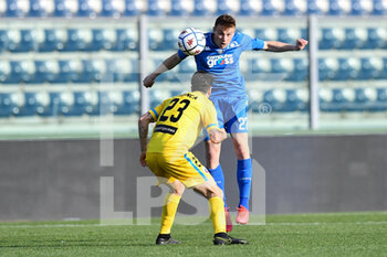 2021-03-07 - Szymon Zurkowski (Empoli) e Simone Branca (Cittadella) - EMPOLI FC VS AS CITTADELLA - ITALIAN SERIE B - SOCCER