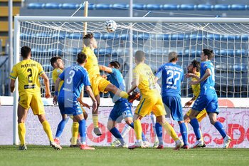 2021-03-07 - Gol di Federico Proia (Cittadella) - EMPOLI FC VS AS CITTADELLA - ITALIAN SERIE B - SOCCER