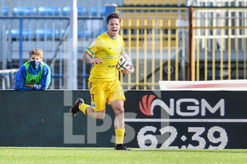 2021-03-07 - Esultanza Federico Proia (Cittadella) - EMPOLI FC VS AS CITTADELLA - ITALIAN SERIE B - SOCCER