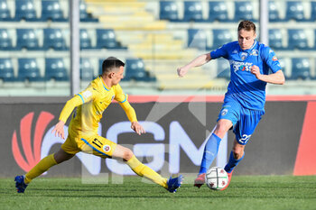 2021-03-07 - Szymon Zurkowski (Empoli) e Daniele Donnarumma (Cittadella) - EMPOLI FC VS AS CITTADELLA - ITALIAN SERIE B - SOCCER